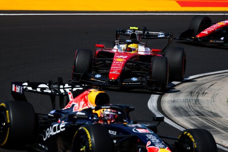 Hamilton Hungria F1 2026