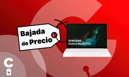 Samsung se pone a trabajar: este portátil Galaxy Book2 Pro ideal para los amantes de la productividad rebajado casi un 30% en Amazon