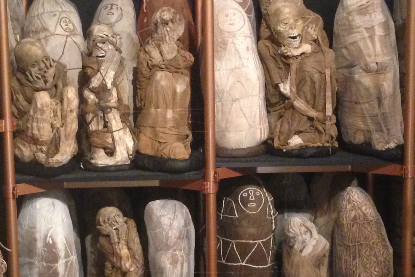 Más de doscientas momias integran el espeluznante museo de Leymebamba