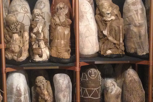Más de doscientas momias integran el espeluznante museo de Leymebamba