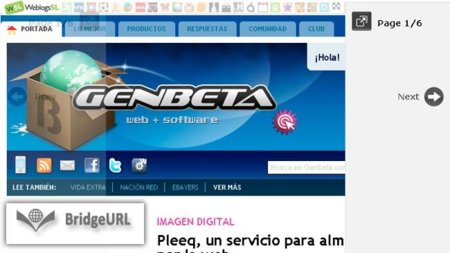 Bridge URL, envía varios enlaces agrupados en uno