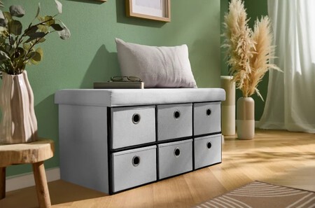 Baúl con cajones Lidl