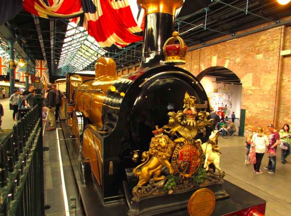 ¡Pasajeros, al tren! Visita al Museo Nacional del Ferrocarril en York 