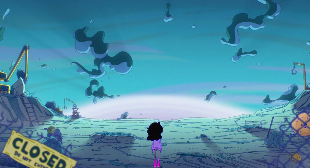 Esta película de animación plantea un universo utópico donde no es necesario fingir para encajar. Y también es una odisea galáctica desbordante