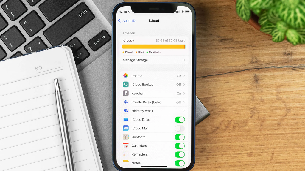 Cómo sincronizar tus datos en iCloud aunque salga el error de “Almacenamiento lleno” Cómo sincronizar tus datos en iCloud aunque salga el error de “Almacenamiento lleno”