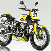 FB Mondial Flat Track 125: estilo americano para las motos sin carnet, por 3.795 euros