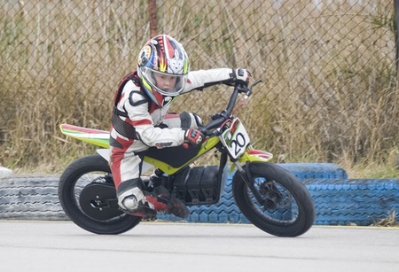 Copa Supermotard eléctrica