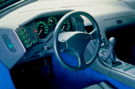 Peugeot Oxia, interior