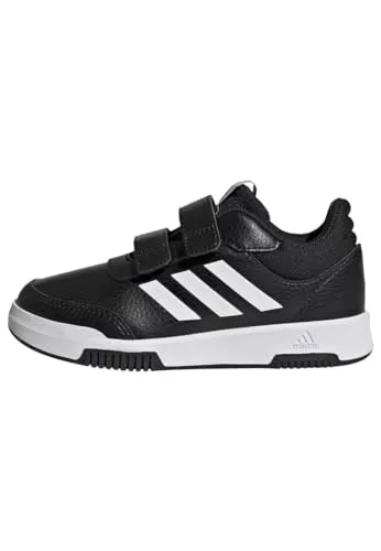 adidas Tensaur Hook And Loop Shoes, Zapatillas Unisex niños, Core Black Ftwr White Core Black
