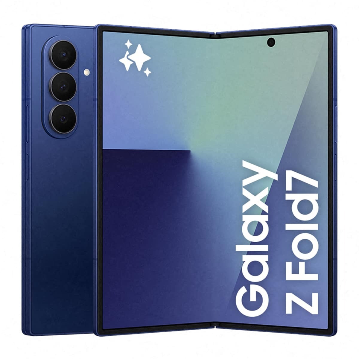 Samsung - Samsung Galaxy Z Fold7 12GB + 256GB móvil libre.