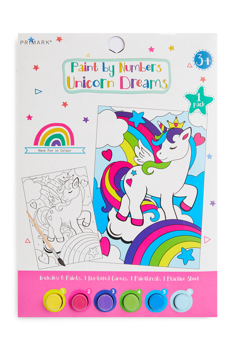 Paint By Numbers Unicorn Dreams Gbp1 50 Eur2