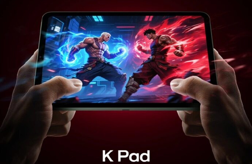 Tiembla Nintendo Switch 2, así luce la nueva tablet Redmi K Pad y su espectacular pantalla para jugar