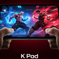 Tiembla Nintendo Switch 2, así luce la nueva tablet Redmi K Pad y su espectacular pantalla para jugar