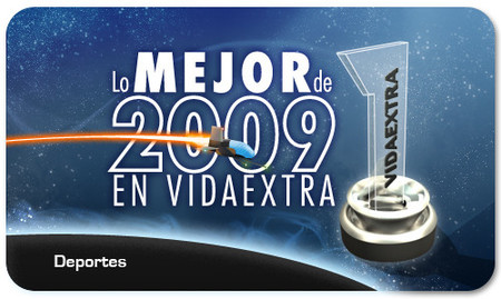 Lo mejor de 2009 en VidaExtra: candidatos para Deportes