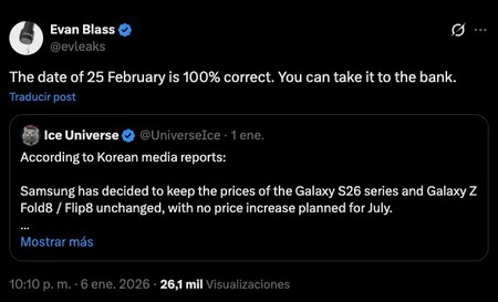 filtración de Evan Blass