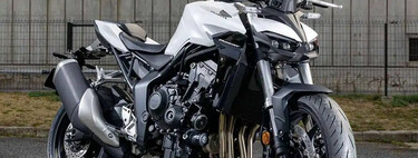 La nueva Honda CB1000 Hornet está al caer para todos. En Japón dicen que Honda va a sacar otra versión carenada, como la VFR