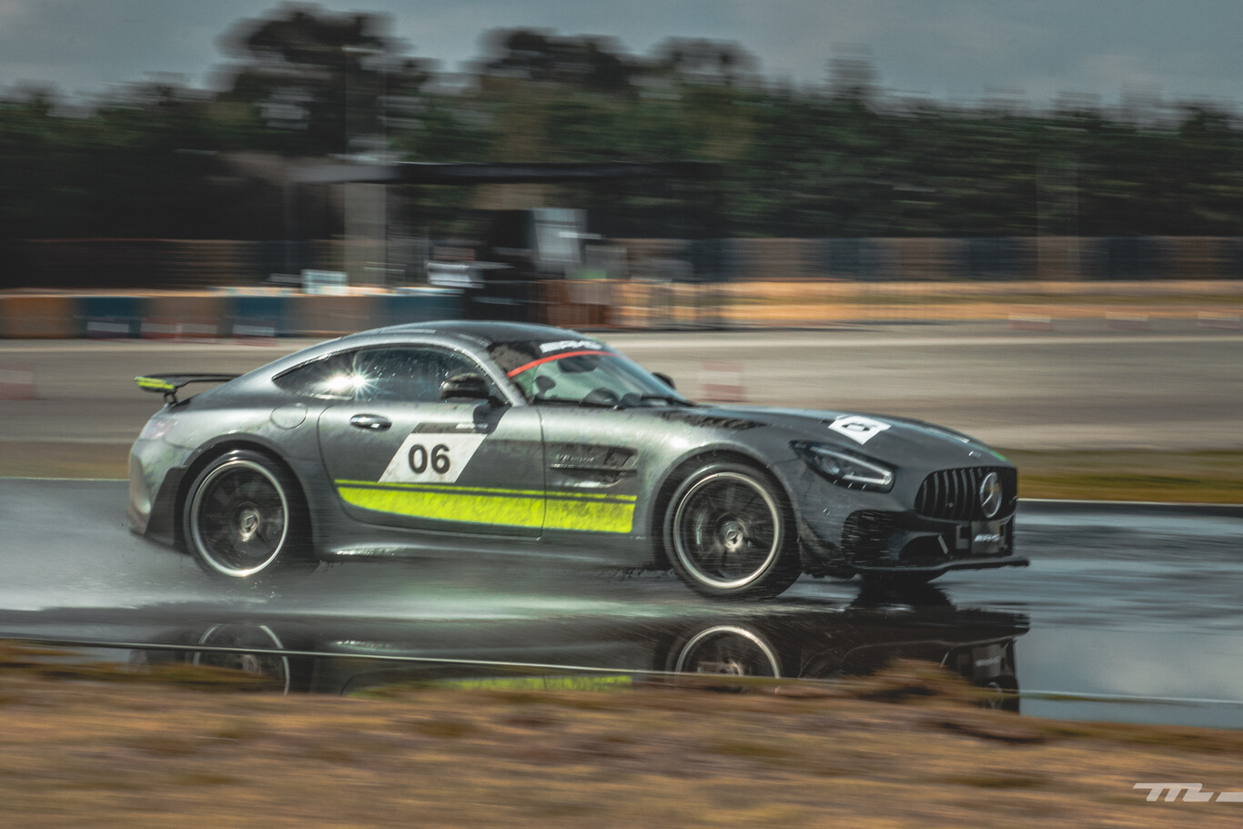 Mercedes-AMG Driving Experience 2021: una escuela donde las herramientas dan más de 2,000 hp y aprender se vuelve adictivo