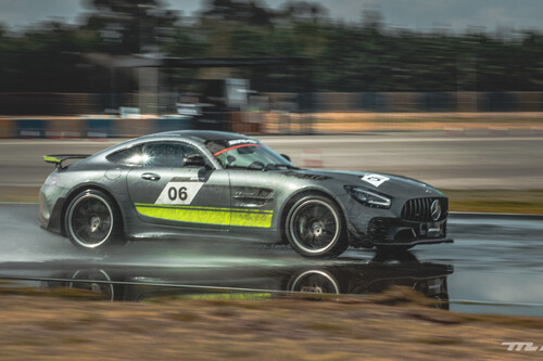 Mercedes-AMG Driving Experience 2021: una escuela donde las herramientas dan más de 2,000 hp y aprender se vuelve adictivo