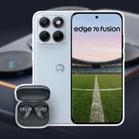 Mercado Libre remata el Motorola Edge 70 Fusion de 256 GB casi a mitad de precio. Celular reciente con audífonos gratis 