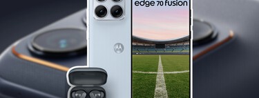 Mercado Libre remata el Motorola Edge 70 Fusion de 256 GB casi a mitad de precio. Celular reciente con audífonos gratis