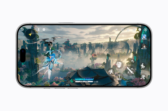 Apple App Store Ecosystem China Wuthering Waves