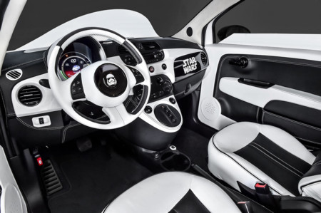 Fiat 500e Stormtrooper