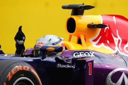 Sebastian Vettel gana en territorio comanche y ya iguala a Fernando Alonso