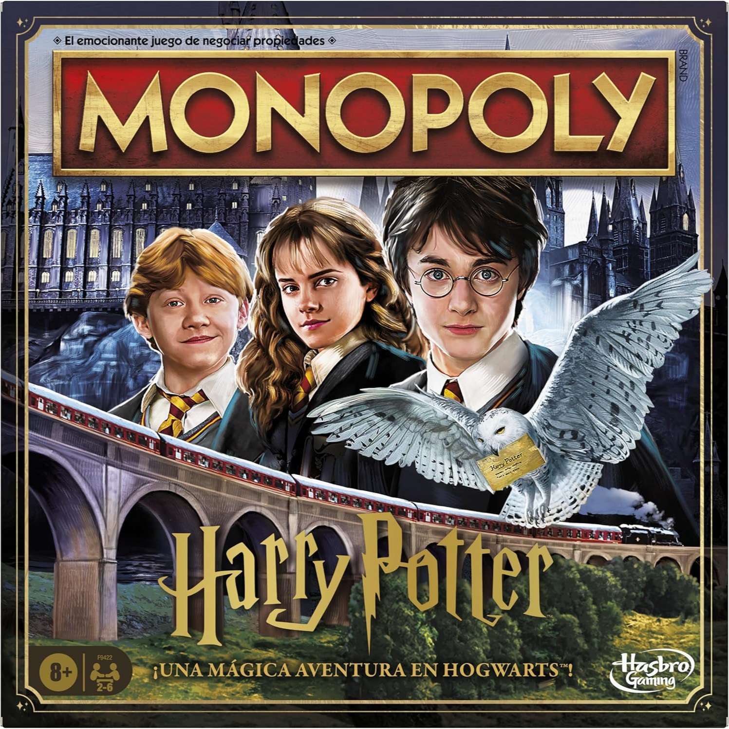 Monopoly edición Harry Potter (precio usando el cupón de Hasbro)