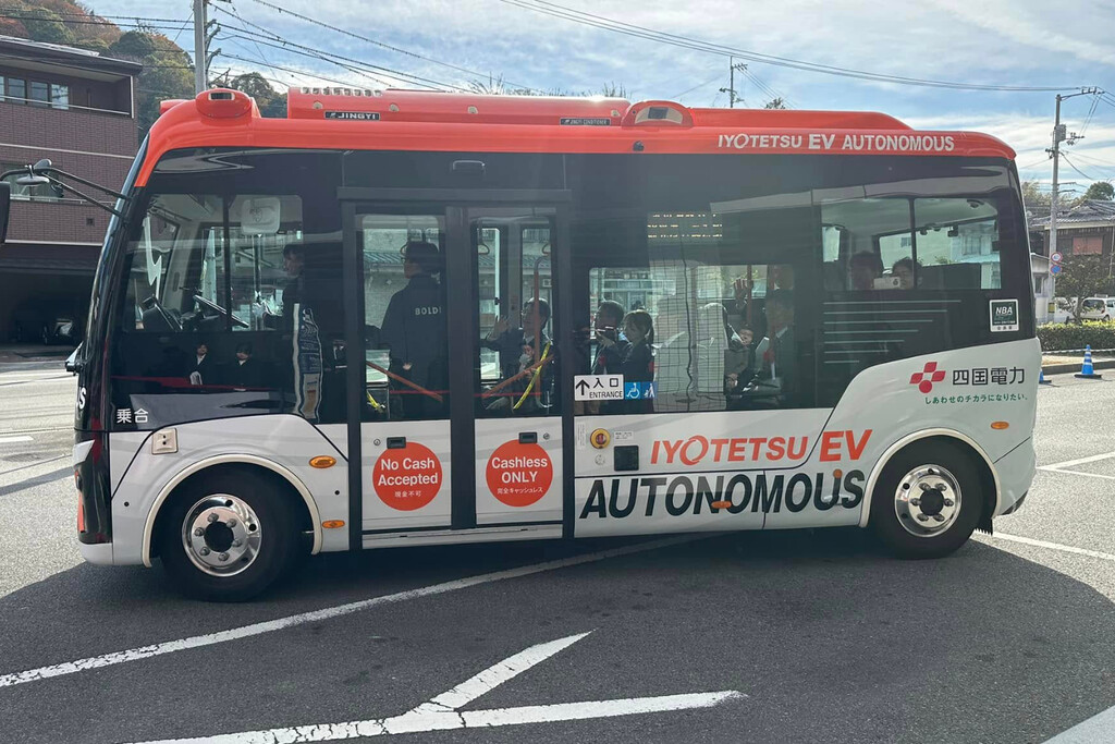 En 2024 Japón introdujo los autobuses autónomos. Ahora el 68% de las prefecturas quieren uno 