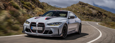 ¡Ya está aquí! El esperado BMW M4 CSL tiene 550 CV, pesa 100 kilos menos y está cargado de sorpresas