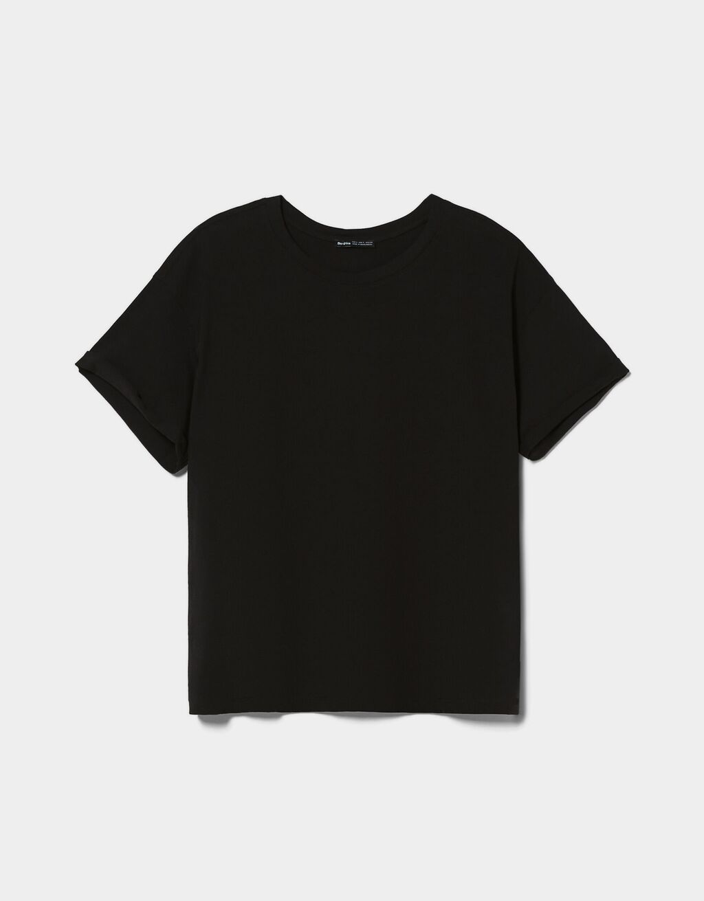 Oversize cotton short sleeve t-shirt.