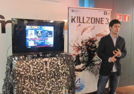 Presentaciones españolas de 'Killzone 3'