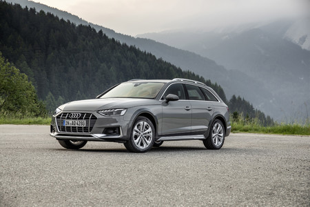 Audi A4 2019 prueba contacto