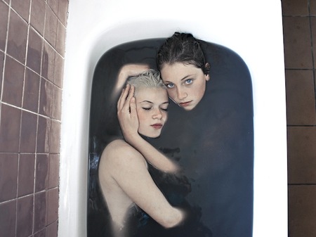 Berta Vicente ganadora en la categoría de retratos en los Sony World Photography Awards 2013