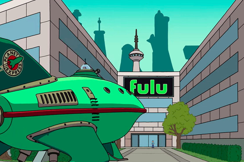 Futurama Starfield