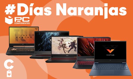 Días Naranjas en PcComponentes: las mejores ofertas en portátiles gaming
