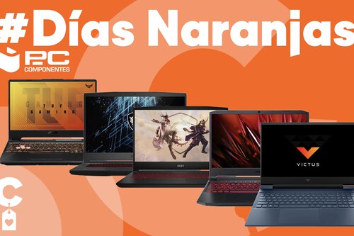 Días Naranjas en PcComponentes: las mejores ofertas en portátiles gaming