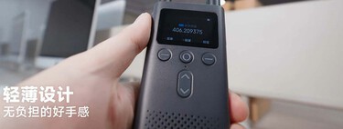 Xiaomi también fabrica al 'bisabuelo' del teléfono móvil: su nuevo Walkie Talkie digital tiene un alcance de hasta 5 kilómetros