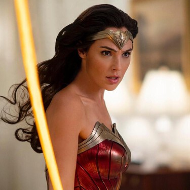 Gal Gadot como Wonder Woman