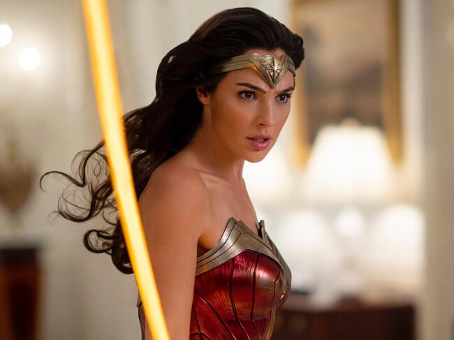 Gal Gadot como Wonder Woman