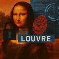 Contraseña: "LOUVRE". La investigación del robo en el museo del Louvre desvela la absurda contraseña de su sistema de seguridad 