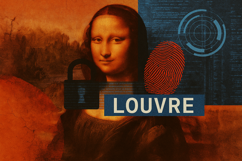Contraseña: &quot;LOUVRE&quot;. La investigación del robo en el museo del Louvre desvela la absurda contraseña de su sistema de seguridad
