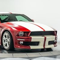 Esto pasa cuando eres fan de Lamborghini y del Mustang... tienes mucho dinero y tiempo libre