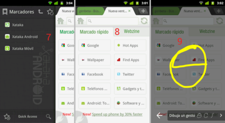 Dolphin Browser HD 7.0, actualización para Android