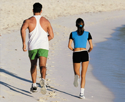 Entrenamiento de playa