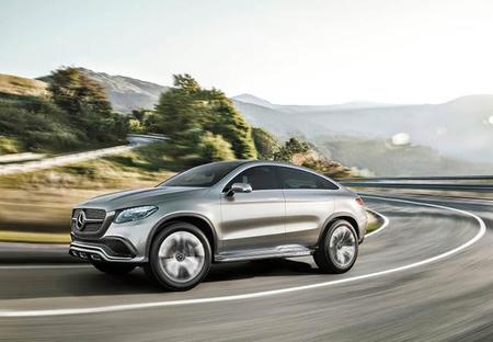 Mercedes-Benz Coupé SUV Concept