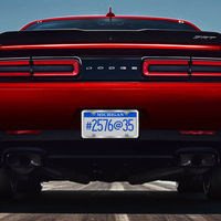 ¿Qué demonios significa 2576@35 en el Dodge Challenger SRT Demon? Seis teorías y todavía no tenemos ni idea