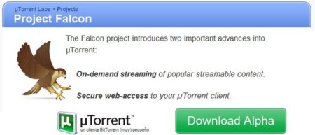 Project Falcon, controla el uTorrent de casa desde cualquier lugar con acceso a la Red