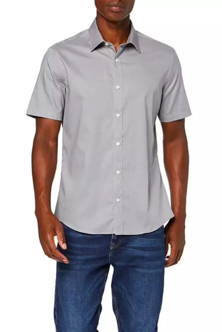 Camisa Gris Amazon