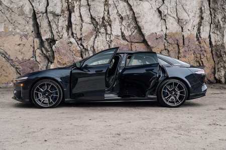 Lucid Air Sapphire Blindado 02